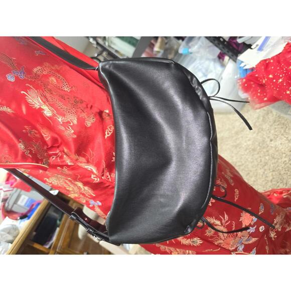 No Boundaries Black Recycled Polyester‎ Shoulder Bag - Picture 10 of 12